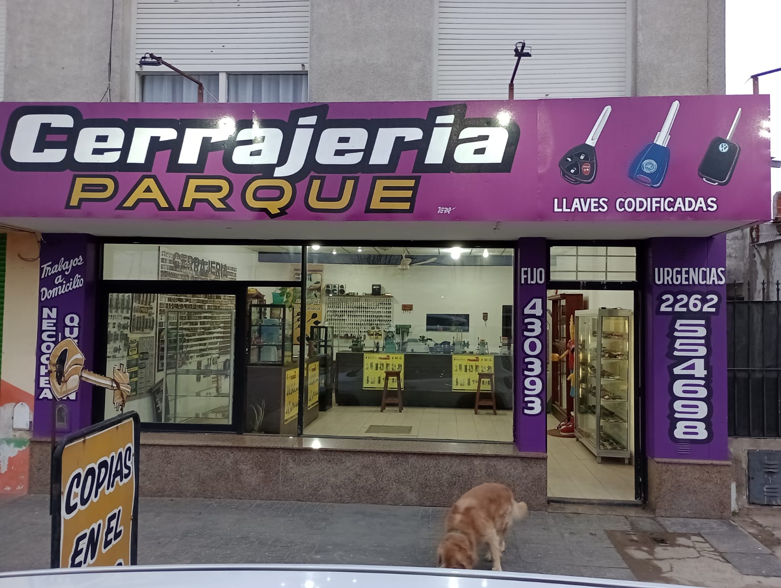Cerrajería Parque