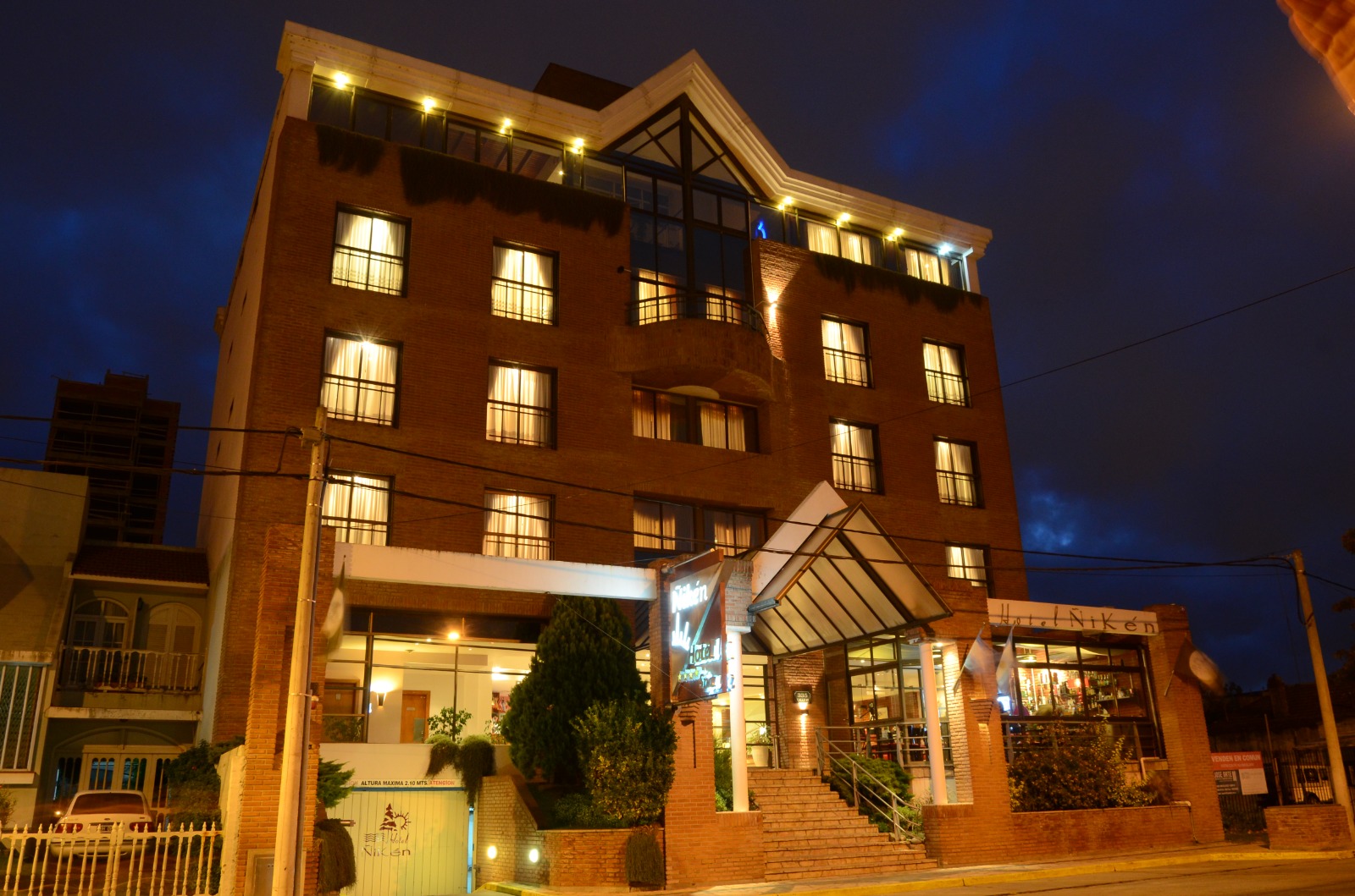 Hotel Ñikén & Spa – 4 Estrellas