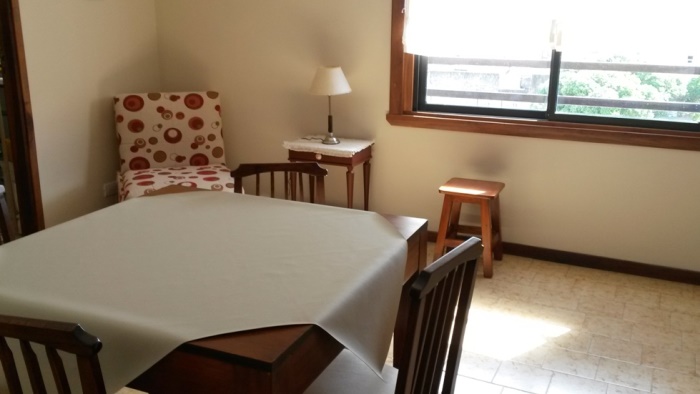 Monoambiente en edificio frente al mar – Código 7614