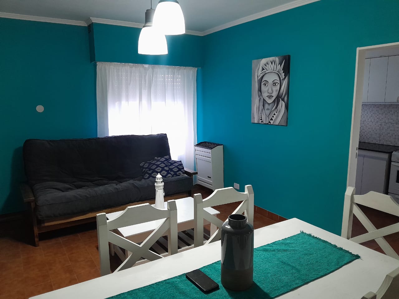 Alquilo Departamento con Excelente Ubicación – Código 12200